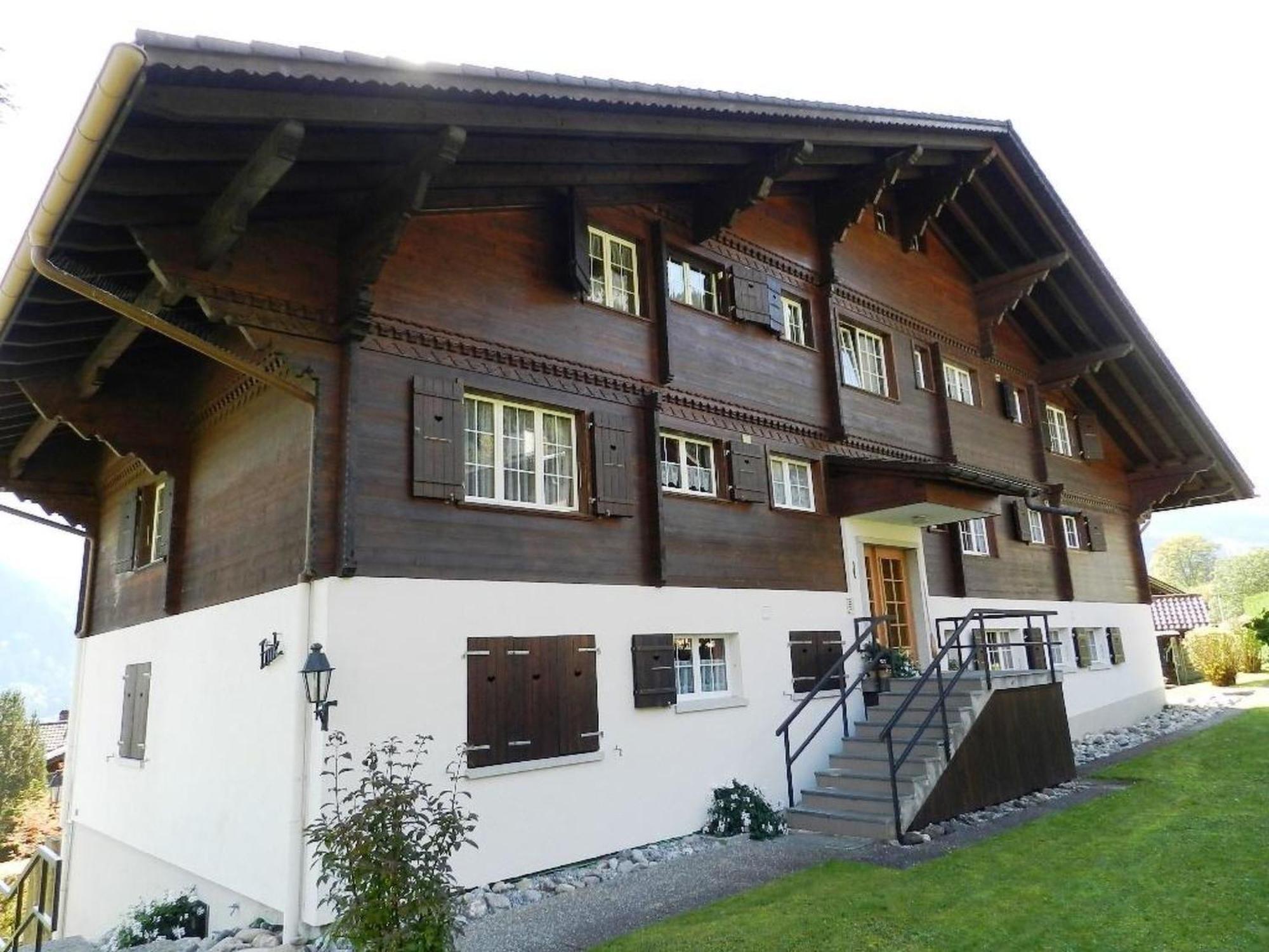 Apartment Fink By Interhome Zweisimmen Luaran gambar