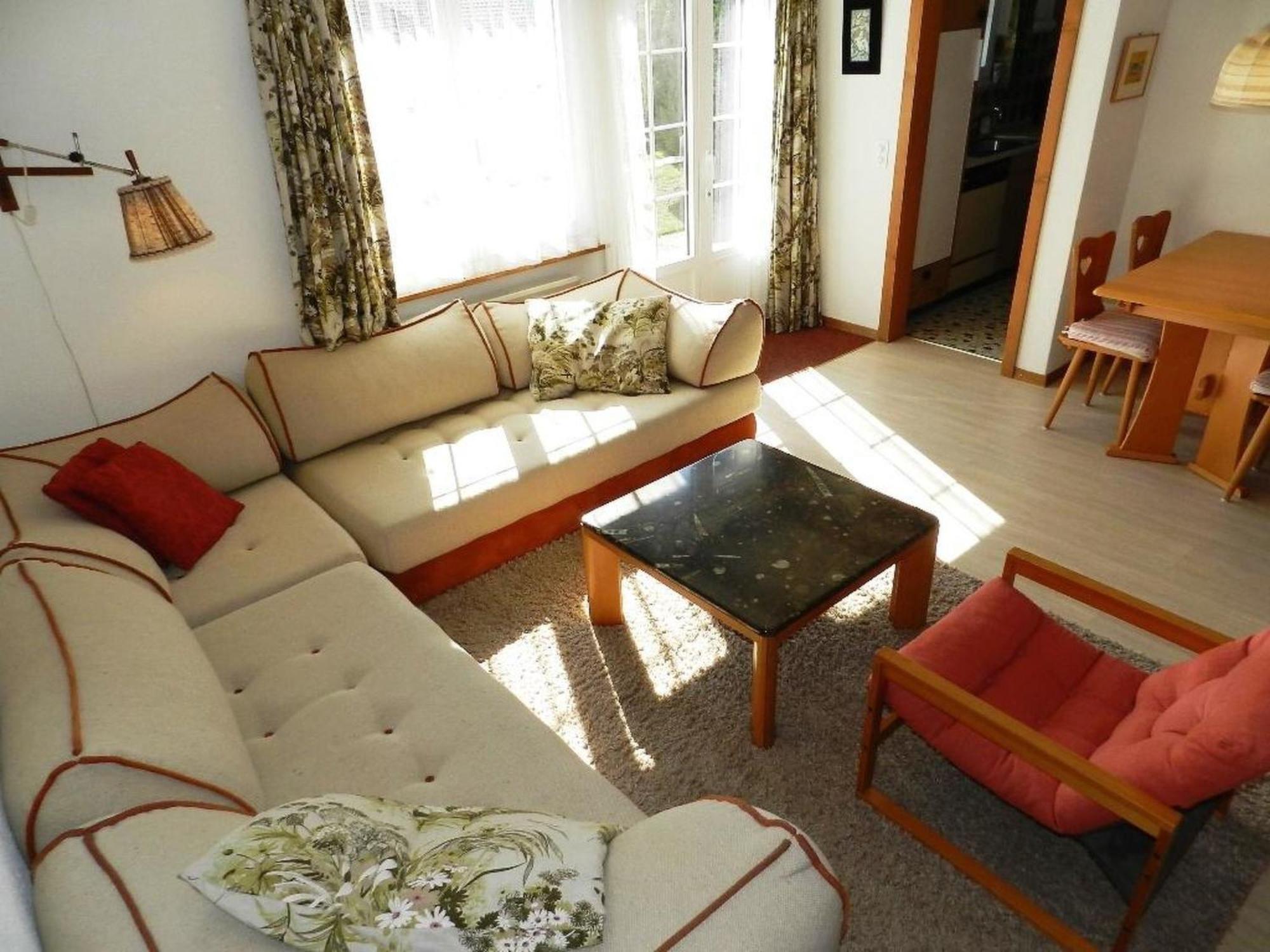 Apartment Fink By Interhome Zweisimmen Luaran gambar